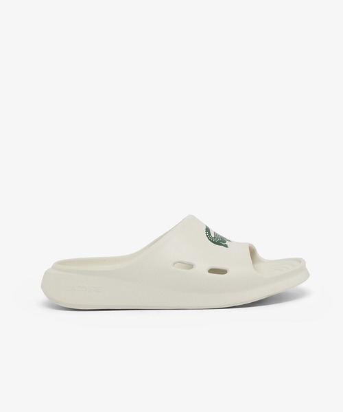 LACOSTE（ラコステ）の「メンズ MEDUZ SLIDE 126 2 CMA 軽量 ワイドストラップ 厚底スライドサンダル（サンダル・メンズ・オフホワイト/ブラック/ベージュ・26.5cm/27.0cm/25.0cm/25.5cm/28.0cm）」の9枚目の写真
