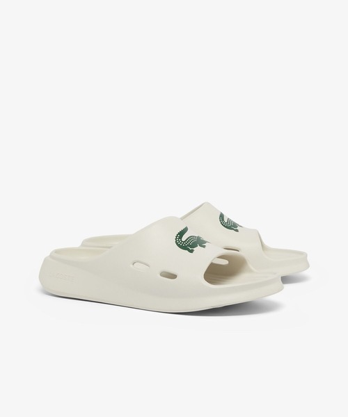 LACOSTE（ラコステ）の「メンズ MEDUZ SLIDE 126 2 CMA 軽量 ワイドストラップ 厚底スライドサンダル（サンダル・メンズ・オフホワイト/ブラック/ベージュ・26.5cm/27.0cm/25.0cm/25.5cm/28.0cm）」の10枚目の写真