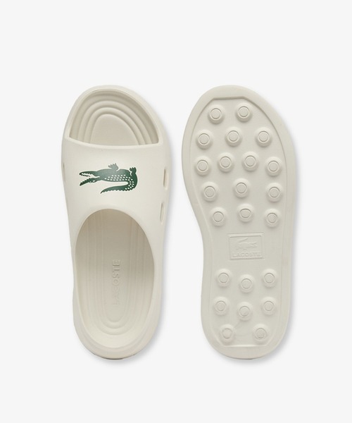LACOSTE（ラコステ）の「メンズ MEDUZ SLIDE 126 2 CMA 軽量 ワイドストラップ 厚底スライドサンダル（サンダル・メンズ・オフホワイト/ブラック/ベージュ・26.5cm/27.0cm/25.0cm/25.5cm/28.0cm）」の11枚目の写真