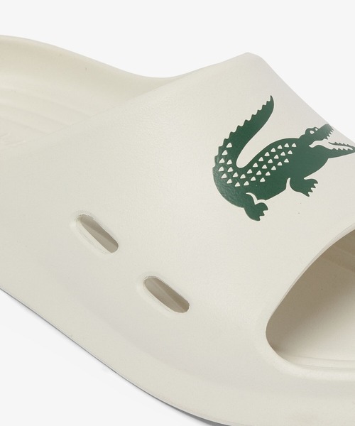 LACOSTE（ラコステ）の「メンズ MEDUZ SLIDE 126 2 CMA 軽量 ワイドストラップ 厚底スライドサンダル（サンダル・メンズ・オフホワイト/ブラック/ベージュ・26.5cm/27.0cm/25.0cm/25.5cm/28.0cm）」の13枚目の写真