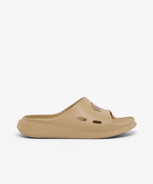 LACOSTE（ラコステ）の「メンズ MEDUZ SLIDE 126 2 CMA 軽量 ワイドストラップ 厚底スライドサンダル（サンダル・メンズ・オフホワイト/ブラック/ベージュ・26.5cm/27.0cm/25.0cm/25.5cm/28.0cm）」の14枚目の写真