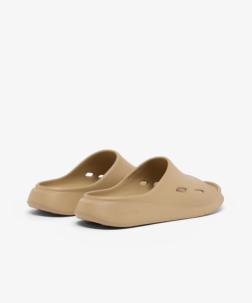LACOSTE（ラコステ）の「メンズ MEDUZ SLIDE 126 2 CMA 軽量 ワイドストラップ 厚底スライドサンダル（サンダル・メンズ・オフホワイト/ブラック/ベージュ・26.5cm/27.0cm/25.0cm/25.5cm/28.0cm）」の15枚目の写真