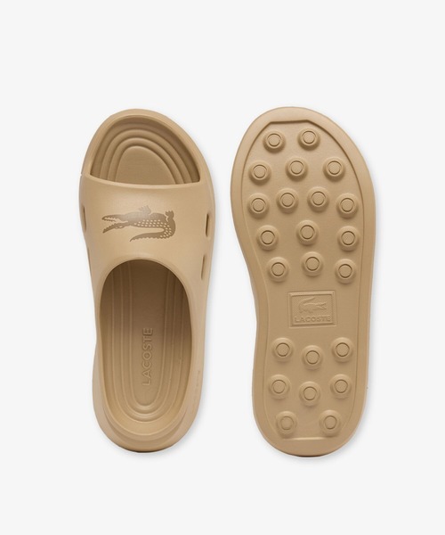 LACOSTE（ラコステ）の「メンズ MEDUZ SLIDE 126 2 CMA 軽量 ワイドストラップ 厚底スライドサンダル（サンダル・メンズ・オフホワイト/ブラック/ベージュ・26.5cm/27.0cm/25.0cm/25.5cm/28.0cm）」の16枚目の写真