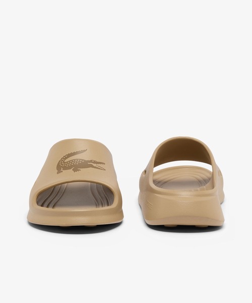 LACOSTE（ラコステ）の「メンズ MEDUZ SLIDE 126 2 CMA 軽量 ワイドストラップ 厚底スライドサンダル（サンダル・メンズ・オフホワイト/ブラック/ベージュ・26.5cm/27.0cm/25.0cm/25.5cm/28.0cm）」の17枚目の写真
