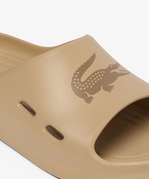 LACOSTE（ラコステ）の「メンズ MEDUZ SLIDE 126 2 CMA 軽量 ワイドストラップ 厚底スライドサンダル（サンダル・メンズ・オフホワイト/ブラック/ベージュ・26.5cm/27.0cm/25.0cm/25.5cm/28.0cm）」の18枚目の写真
