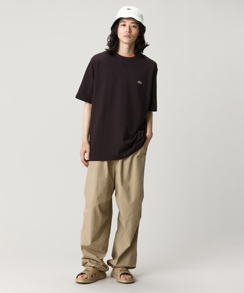 LACOSTE(ラコステ)の「メンズ MEDUZ SLIDE 126 2 CMA 軽量 ワイドストラップ 厚底スライドサンダル(サンダル・メンズ・オフホワイト/ブラック/ベージュ・26.5cm/27.0cm/25.0cm/25.5cm/28.0cm)」の20枚目の写真