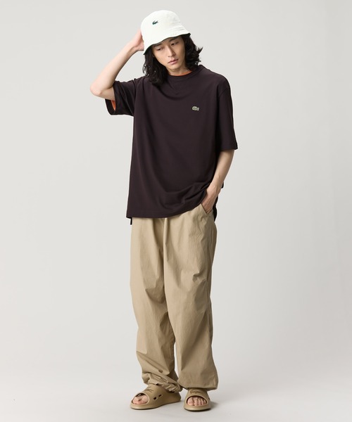 LACOSTE(ラコステ)の「メンズ MEDUZ SLIDE 126 2 CMA 軽量 ワイドストラップ 厚底スライドサンダル(サンダル・メンズ・オフホワイト/ブラック/ベージュ・26.5cm/27.0cm/25.0cm/25.5cm/28.0cm)」の21枚目の写真