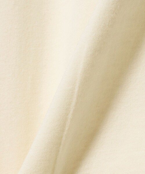 ASTRAET(アストラット)の「<BLUESCENTRIC>ROXY LA リンガーTシャツ(Tシャツ/カットソー・レディース・ホワイト・FREE)」の5枚目の写真