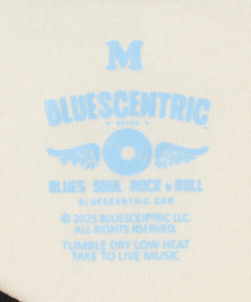 ASTRAET(アストラット)の「<BLUESCENTRIC>ROXY LA リンガーTシャツ(Tシャツ/カットソー・レディース・ホワイト・FREE)」の6枚目の写真