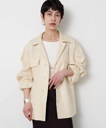 Whim Gazette｜ウィムガゼット（レディース）のミリタリージャケット