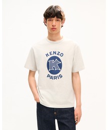'KENZO Paris Emblem' Tシャツ イン コットン