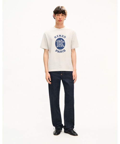 KENZO(ケンゾー)の「'KENZO Paris Emblem' Tシャツ イン コットン(Tシャツ/カットソー・メンズ・グレー系その他・X-LARGE/MEDIUM/SMALL/X-SMALL/LARGE)」の3枚目の写真
