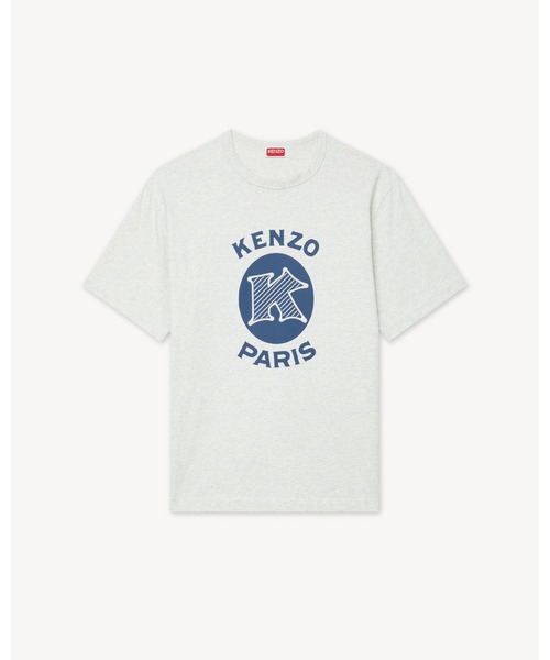 KENZO(ケンゾー)の「'KENZO Paris Emblem' Tシャツ イン コットン(Tシャツ/カットソー・メンズ・グレー系その他・X-LARGE/MEDIUM/SMALL/X-SMALL/LARGE)」の6枚目の写真