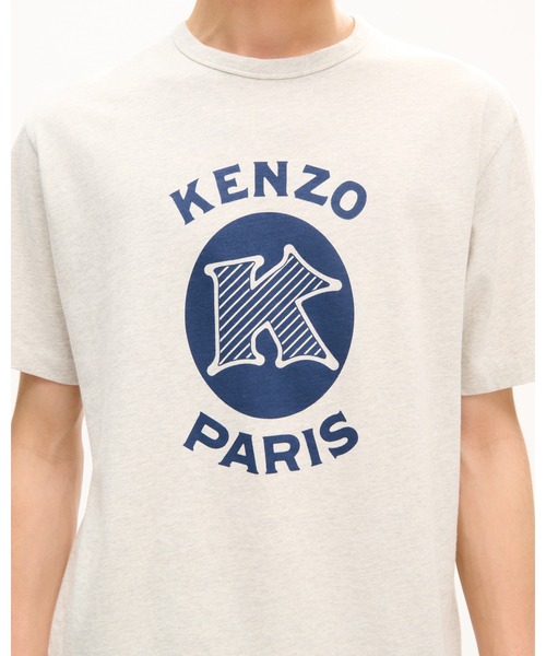 KENZO(ケンゾー)の「'KENZO Paris Emblem' Tシャツ イン コットン(Tシャツ/カットソー・メンズ・グレー系その他・X-LARGE/MEDIUM/SMALL/X-SMALL/LARGE)」の5枚目の写真