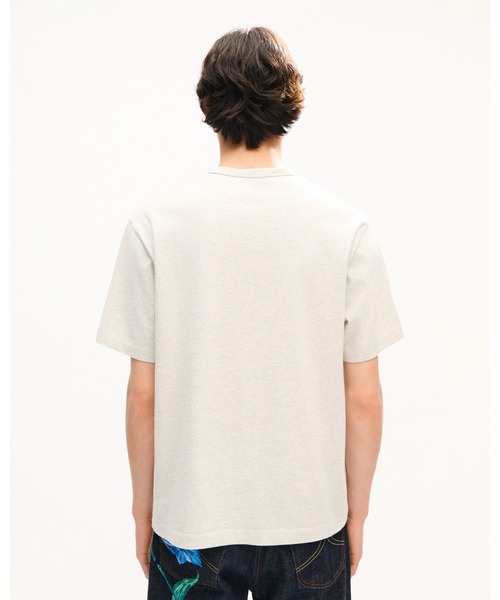 KENZO(ケンゾー)の「'KENZO Paris Emblem' Tシャツ イン コットン(Tシャツ/カットソー・メンズ・グレー系その他・X-LARGE/MEDIUM/SMALL/X-SMALL/LARGE)」の4枚目の写真