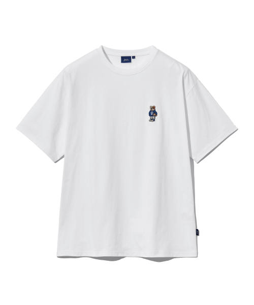 YALE（イェール）の「[2PACK] エンブロイダリーダンス半袖Tシャツ ホワイト/ホワイト（Tシャツ/カットソー・レディース・その他・X-SMALL/XX-LARGE/MEDIUM/LARGE/SMALL）」の2枚目の写真