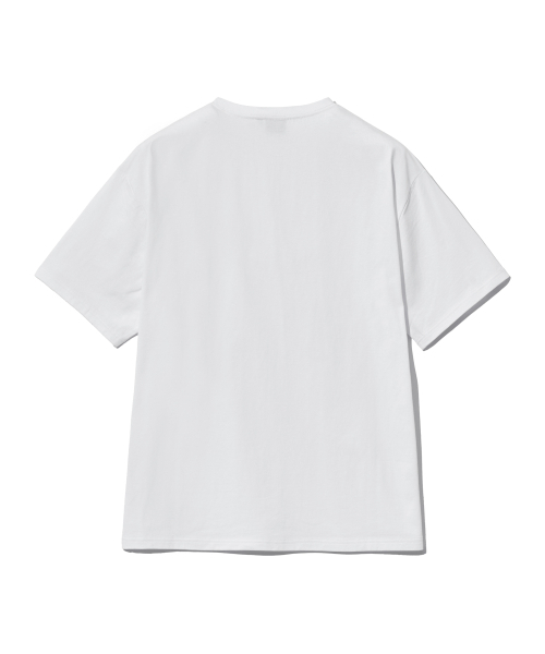 YALE（イェール）の「[2PACK] エンブロイダリーダンス半袖Tシャツ ホワイト/ホワイト（Tシャツ/カットソー・レディース・その他・X-SMALL/XX-LARGE/MEDIUM/LARGE/SMALL）」の3枚目の写真