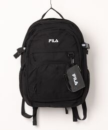 FILA（フィラ）の「【FILA/フィラ】【大容量29L A4サイズ対応】クリアポーチ付きバックパック  通勤・通学 PCポケット 部活 韓国ファッション ストリート（バックパック/リュック）」