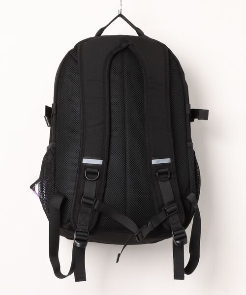 FILA(フィラ)の「【FILA/フィラ】【大容量29L A4サイズ対応】クリアポーチ付きバックパック 通勤・通学 PCポケット 部活 韓国ファッション ストリート(バックパック/リュック・メンズ・パープル/ブラック/サックスブルー・FREE)」の10枚目の写真