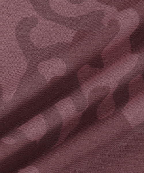 BROWNBREATH(ブラウンブレス)の「W CAMO PATTERN TEE - BURGANDY(Tシャツ/カットソー・レディース・その他・SMALL/MEDIUM)」の6枚目の写真