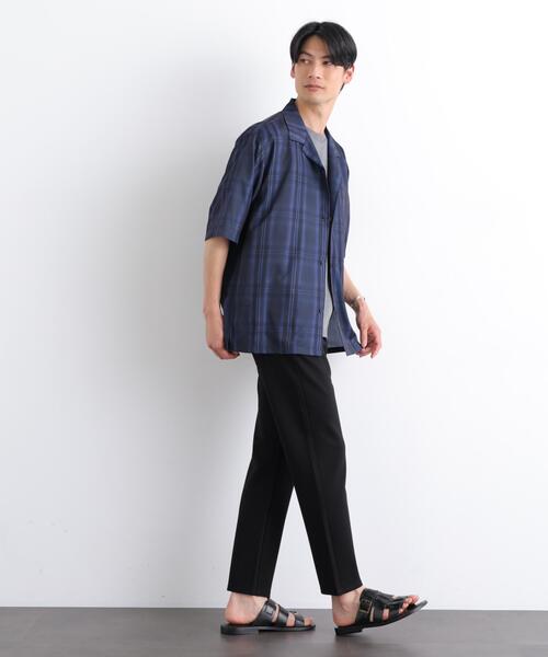 NANO universe(ナノユニバース)の「ZOZO限定/アンクルスキニー 5Pパンツ(その他パンツ・メンズ・ベージュ/ブラック・L/M/S/XL)」の8枚目の写真