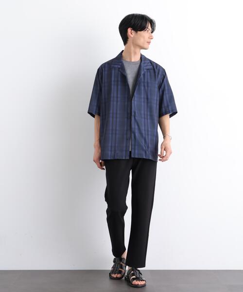 NANO universe(ナノユニバース)の「アンクルスキニー 5Pパンツ(その他パンツ・メンズ・ベージュ/ブラック・L/M/S/XL)」の7枚目の写真