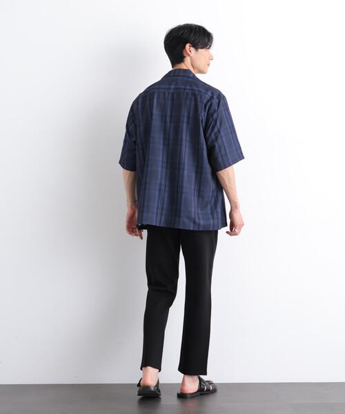 NANO universe(ナノユニバース)の「アンクルスキニー 5Pパンツ(その他パンツ・メンズ・ベージュ/ブラック・L/M/S/XL)」の9枚目の写真