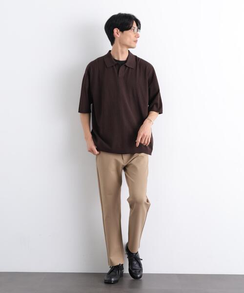 NANO universe(ナノユニバース)の「ZOZO限定/アンクルスキニー 5Pパンツ(その他パンツ・メンズ・ベージュ/ブラック・L/M/S/XL)」の13枚目の写真