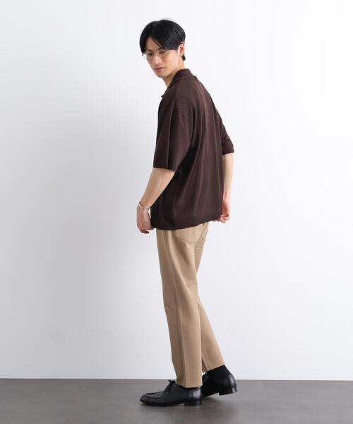 NANO universe(ナノユニバース)の「ZOZO限定/アンクルスキニー 5Pパンツ(その他パンツ・メンズ・ベージュ/ブラック・L/M/S/XL)」の14枚目の写真