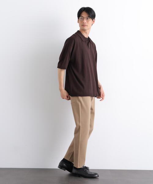 NANO universe(ナノユニバース)の「ZOZO限定/アンクルスキニー 5Pパンツ(その他パンツ・メンズ・ベージュ/ブラック・L/M/S/XL)」の15枚目の写真