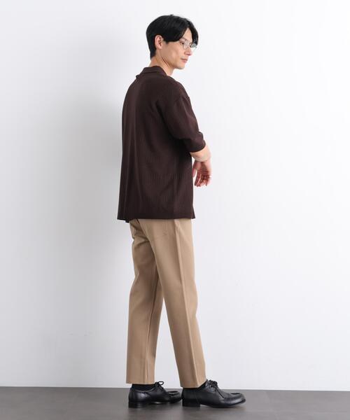 NANO universe(ナノユニバース)の「ZOZO限定/アンクルスキニー 5Pパンツ(その他パンツ・メンズ・ベージュ/ブラック・L/M/S/XL)」の16枚目の写真