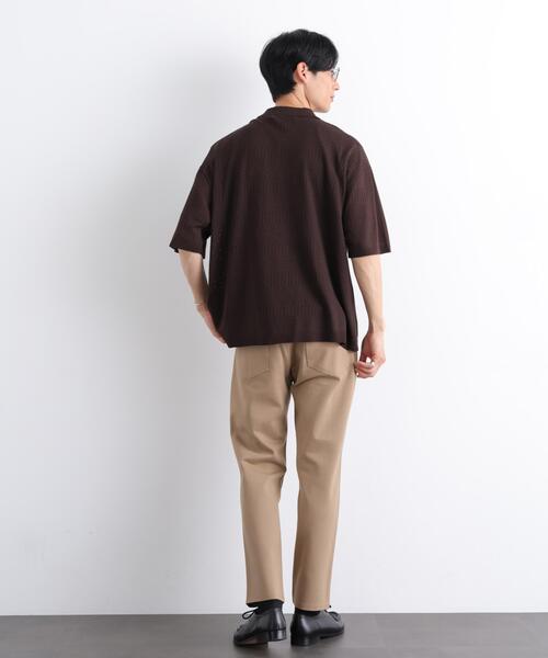 NANO universe(ナノユニバース)の「ZOZO限定/アンクルスキニー 5Pパンツ(その他パンツ・メンズ・ベージュ/ブラック・L/M/S/XL)」の17枚目の写真