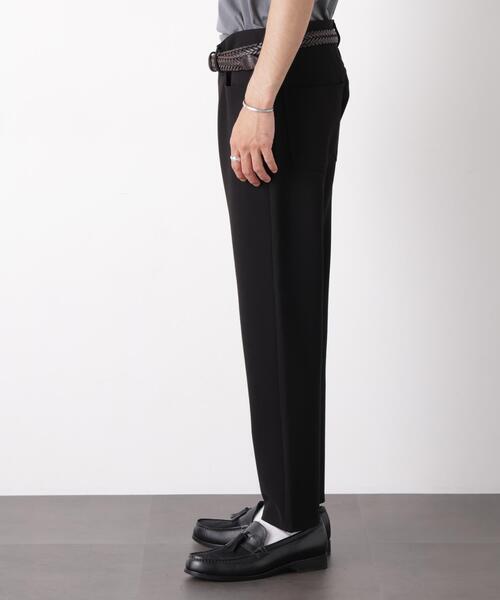 NANO universe(ナノユニバース)の「アンクルスキニー 5Pパンツ(その他パンツ・メンズ・ベージュ/ブラック・L/M/S/XL)」の18枚目の写真