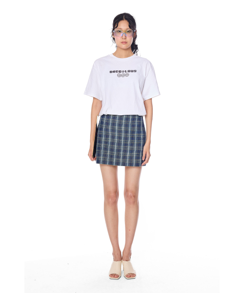GREEDILOUS（グリディアス）の「Check Pattern Skirt（スカート・レディース・その他・X-SMALL/SMALL/MEDIUM/LARGE）」の2枚目の写真