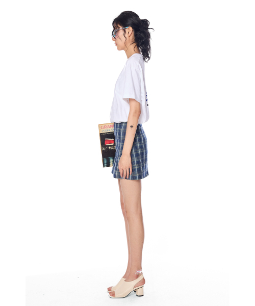 GREEDILOUS（グリディアス）の「Check Pattern Skirt（スカート・レディース・その他・X-SMALL/SMALL/MEDIUM/LARGE）」の4枚目の写真