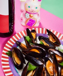 TIMELESS COMFORT（タイムレスコンフォート）の「MARINA & MITSUKO（マリナとミツコ）MITSUKO Dinner Plate（食器）」