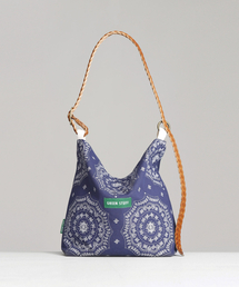 belted bag B2 - paisley navy