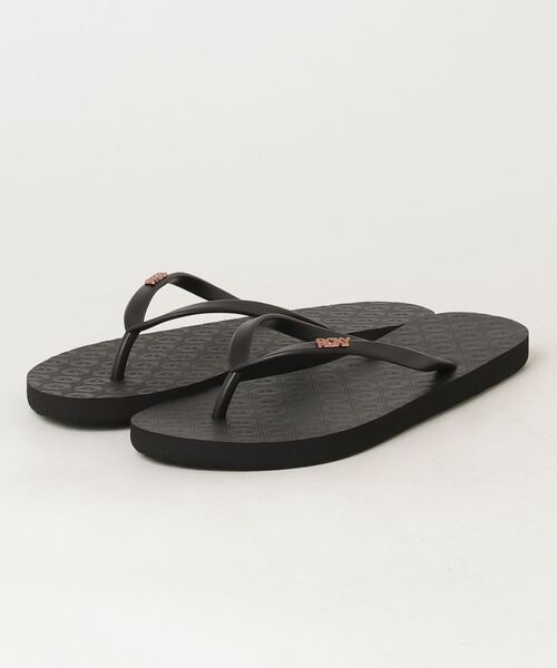 ROXY(ロキシー)の「ROXY ロキシー ビーチサンダル ビーサン VIVA IV ARSD261663(サンダル・レディース・ブラウン/ブラック・23.0cm/24.0cm/25.0cm)」の1枚目の写真