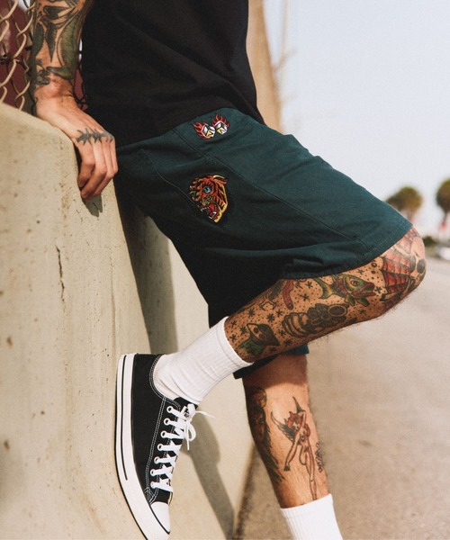 RVCA(ルーカ)の「RVCA メンズ KALEB 5 POCKET SHORT 21 ショートパンツ 【2026年夏モデル】(その他パンツ・メンズ・マルチ・28inch/30inch/32inch)」の1枚目の写真