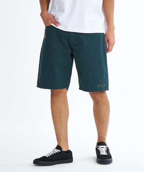RVCA(ルーカ)の「RVCA メンズ KALEB 5 POCKET SHORT 21 ショートパンツ 【2026年夏モデル】(その他パンツ・メンズ・マルチ・28inch/30inch/32inch)」の4枚目の写真