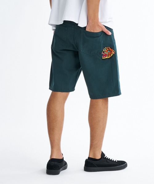 RVCA(ルーカ)の「RVCA メンズ KALEB 5 POCKET SHORT 21 ショートパンツ 【2026年夏モデル】(その他パンツ・メンズ・マルチ・28inch/30inch/32inch)」の5枚目の写真