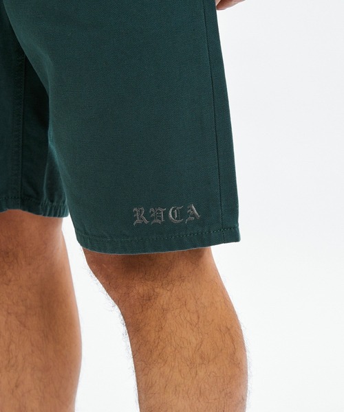 RVCA(ルーカ)の「RVCA メンズ KALEB 5 POCKET SHORT 21 ショートパンツ 【2026年夏モデル】(その他パンツ・メンズ・マルチ・28inch/30inch/32inch)」の8枚目の写真