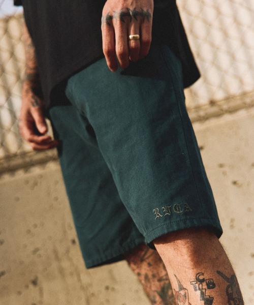 RVCA(ルーカ)の「RVCA メンズ KALEB 5 POCKET SHORT 21 ショートパンツ 【2026年夏モデル】(その他パンツ・メンズ・マルチ・28inch/30inch/32inch)」の2枚目の写真