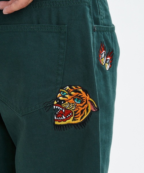 RVCA(ルーカ)の「RVCA メンズ KALEB 5 POCKET SHORT 21 ショートパンツ 【2026年夏モデル】(その他パンツ・メンズ・マルチ・28inch/30inch/32inch)」の10枚目の写真