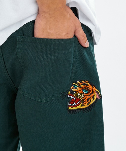 RVCA(ルーカ)の「RVCA メンズ KALEB 5 POCKET SHORT 21 ショートパンツ 【2026年夏モデル】(その他パンツ・メンズ・マルチ・28inch/30inch/32inch)」の11枚目の写真