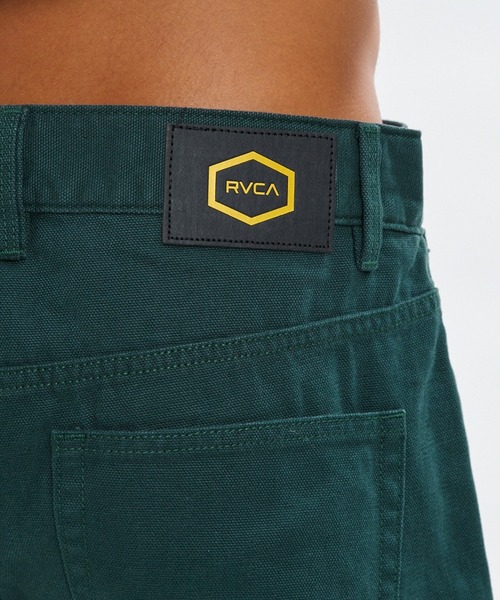RVCA(ルーカ)の「RVCA メンズ KALEB 5 POCKET SHORT 21 ショートパンツ 【2026年夏モデル】(その他パンツ・メンズ・マルチ・28inch/30inch/32inch)」の12枚目の写真