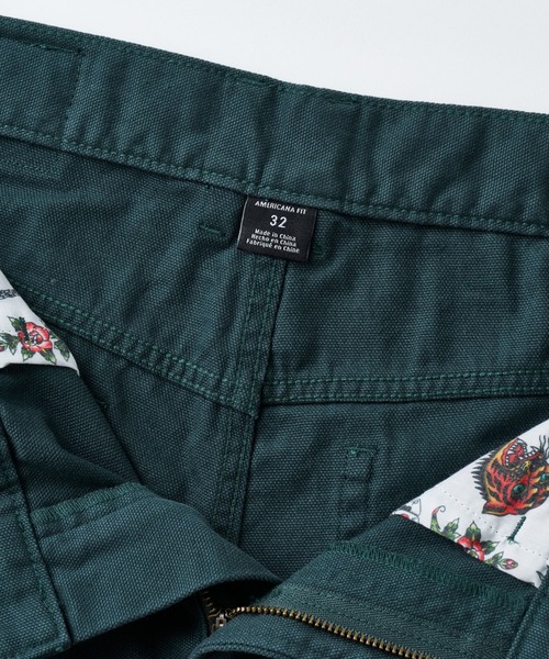 RVCA(ルーカ)の「RVCA メンズ KALEB 5 POCKET SHORT 21 ショートパンツ 【2026年夏モデル】(その他パンツ・メンズ・マルチ・28inch/30inch/32inch)」の13枚目の写真