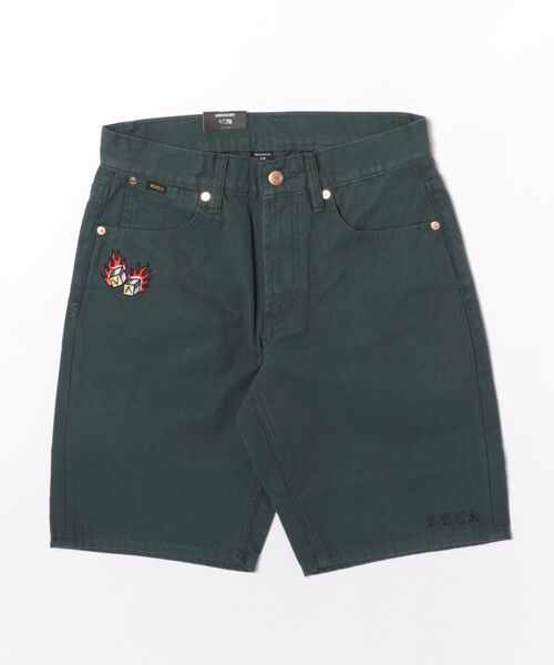 RVCA(ルーカ)の「RVCA メンズ KALEB 5 POCKET SHORT 21 ショートパンツ 【2026年夏モデル】(その他パンツ・メンズ・マルチ・28inch/30inch/32inch)」の14枚目の写真