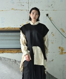 funda mine ブラウス 新品 funda mine｜ファンダマインのシャツ/ブラウス（無地）通販 - ZOZOTOWN