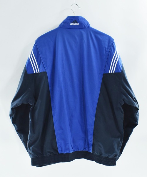 adidas(アディダス)の「【USED】Y2K adidas トラックジャケット(ナイロンジャケット・メンズ・ブルー・LARGE)」の8枚目の写真